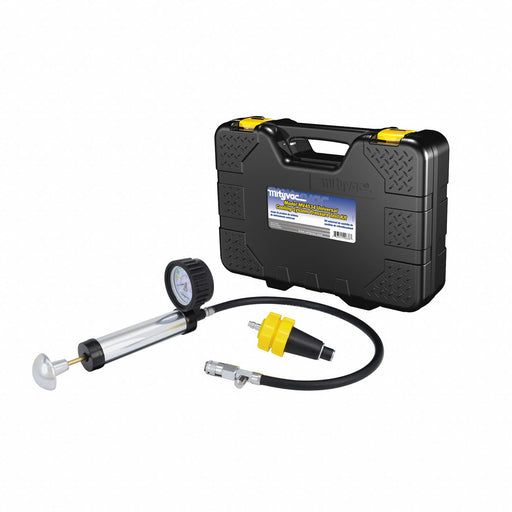 Mityvac MV4534 Universal Cooling System Test Kit, Cooling System Pressure Tester, Cooling System Service