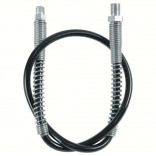 Lincoln 1236 Hose Extension Polyurethane, 36 in Overall Lg, 20,000 psi Burst Pressure, 1/8" End 1 Thread Size