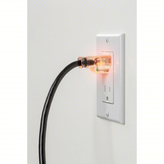 Frostguard FG1-12P Electric Heating Cable, 120VAC, 12 ft Length