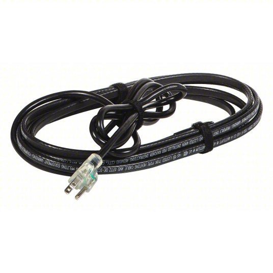 Frostguard FG1-12P Electric Heating Cable, 120VAC, 12 ft Length