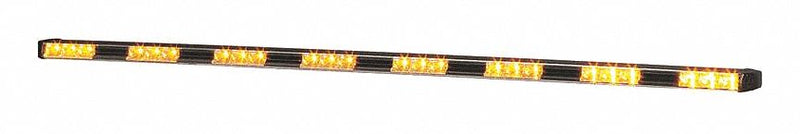 Federal Signal SL8S-A48 Vehicle Directional Light, Directional Light, LED, Rectangular, 8 Heads, Amber