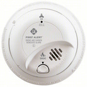 First Alert SC9120LBL Carbon Monoxide and Smoke Alarm, Electrochemical, Ionization Sensor, 85 dB @ 10 ft Audible Alert