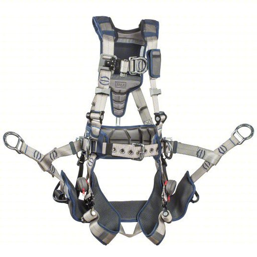 3M DBI-SALA 1112580 Full Body Harness Climbing, Vest Harness, Quick-Connect / Quick-Connect, Cam, S, Belt - Redwood.KV45TX38