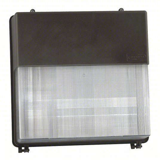 Hubbell EXO PVL3-180L-5K-035-U-DB Wall Pack LED, 4,277 lm, 5000K, 120 to 277V AC, 32 W, Type III, 8 in Overall Ht