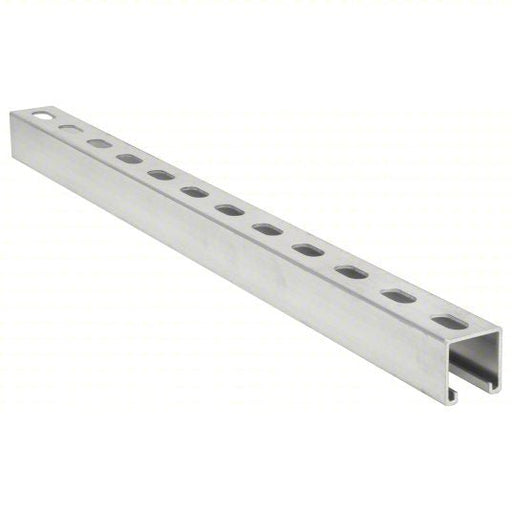 Redwood FS-200SS AL 120.00 Deep Strut, Elongated Holes, Aluminum, 1-5/8" x 1-5/8" x 10'