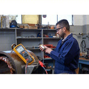 FLUKE-1587 FC/WWG Insulation Multimeter 0.01 megaohm to 2 gigohm, CAT III 1000V/CAT IV 600V, Battery, Digital