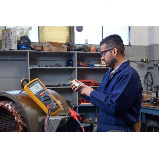 FLUKE-1587 FC/WWG Insulation Multimeter 0.01 megaohm to 2 gigohm, CAT III 1000V/CAT IV 600V, Battery, Digital
