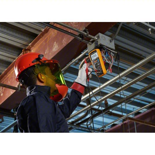 FLUKE-1587 FC/WWG Insulation Multimeter 0.01 megaohm to 2 gigohm, CAT III 1000V/CAT IV 600V, Battery, Digital