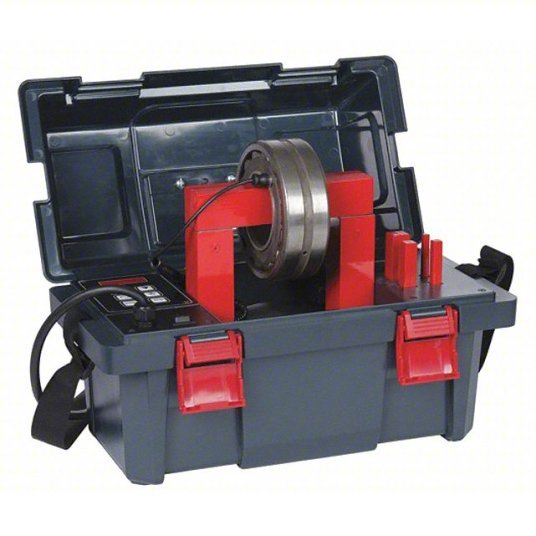 Bessey PV2412 Induction Bearing Heater Cross Bar, Portable, PV, 120V Volt, 15 A Current, 3/8 in, 11 in Overall Ht