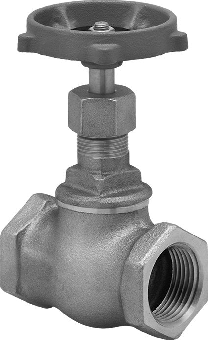 McMaster 4600K15 Bronze Flow-Adjustment Valve 1 In Class 125