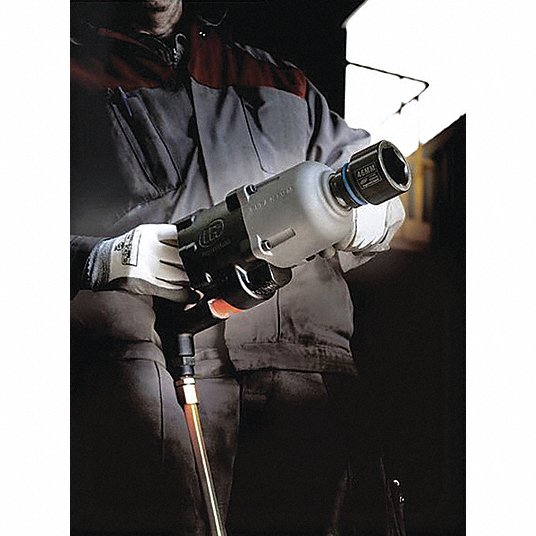 Ingersoll Rand 3942B2Ti Air Impact Wrench Full-Size, 1 in Drive, D-Handle, Square, 1/2 in NPT Air Inlet, Std