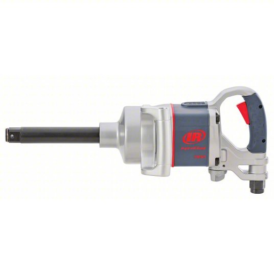Ingersoll Rand 2850MAX-6 Impact Wrench D-Handle, Extended, Full-Size, Gen Duty, 1 in Square Drive Size