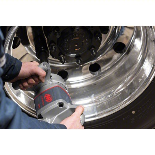 Ingersoll Rand 2850MAX-6 Impact Wrench D-Handle, Extended, Full-Size, Gen Duty, 1 in Square Drive Size