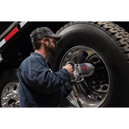 Ingersoll Rand 2850MAX-6 Impact Wrench D-Handle, Extended, Full-Size, Gen Duty, 1 in Square Drive Size