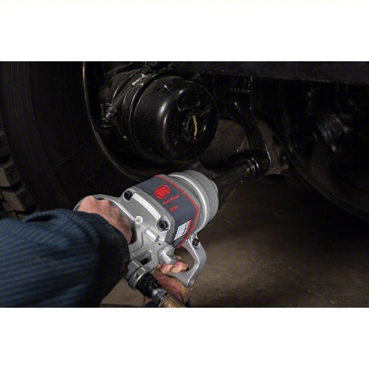 Ingersoll Rand 2850MAX-6 Impact Wrench D-Handle, Extended, Full-Size, Gen Duty, 1 in Square Drive Size