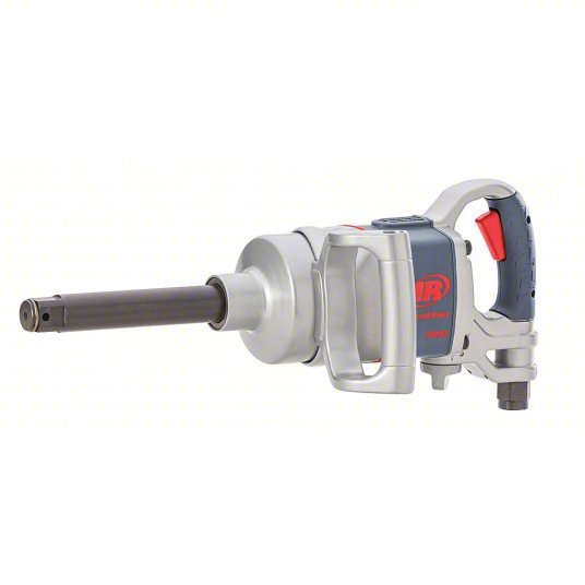 Ingersoll Rand 2850MAX-6 Impact Wrench D-Handle, Extended, Full-Size, Gen Duty, 1 in Square Drive Size