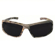 Edge TXB216CF Safety Glasses Polarized /Anti-Scratch, No Foam Lining, Traditional Frame, Full-Frame