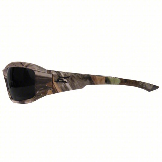 Edge TXB216CF Safety Glasses Polarized /Anti-Scratch, No Foam Lining, Traditional Frame, Full-Frame