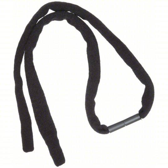 MCR 222 Eyewear Retainer, Black, Slip On, 26" L