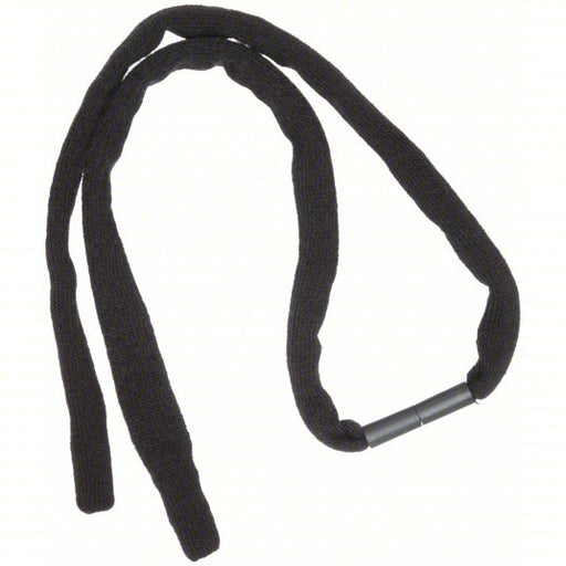 MCR 222 Eyewear Retainer, Black, Slip On, 26" L