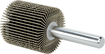McMaster 4613A111 Flap Sanding Wheel for Stainless Steel and Hard Metals with Shank, 120 Grit, 1" Diameter