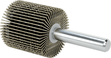 McMaster 4613A113 Flap Sanding Wheel for Stainless Steel and Hard Metals with Shank, 60 Grit, 1" Diameter