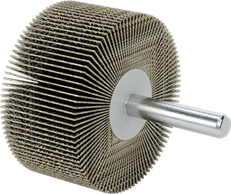 McMaster 4613A121 Flap Sanding Wheel for Stainless Steel and Hard Metals with Shank, 120 Grit, 2" Diameter