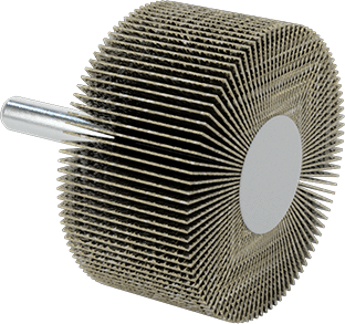 McMaster 4613A121 Flap Sanding Wheel for Stainless Steel and Hard Metals with Shank, 120 Grit, 2" Diameter