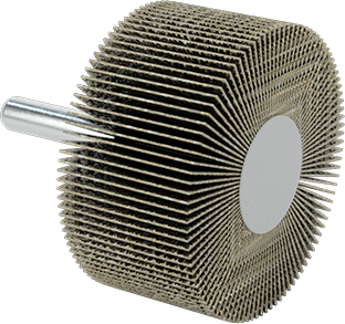 McMaster 4613A123 Flap Sanding Wheel for Stainless Steel and Hard Metals with Shank, 60 Grit, 2" Diameter