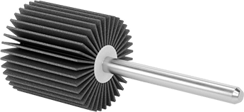McMaster 4613A321 Flap Sanding Wheel for Stainless Steel and Hard Metals with Shank, 60 Grit, 3/4" Diameter