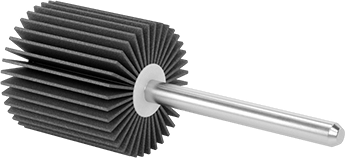 McMaster 4613A323 Flap Sanding Wheel for Stainless Steel and Hard Metals with Shank, 120 Grit, 3/4" Diameter