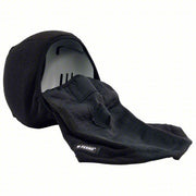 Ergodyne 8945 Bump Cap Insert Gray, Hook-and-Loop, Head Protection Venting, Polypropylene, Basic Colors