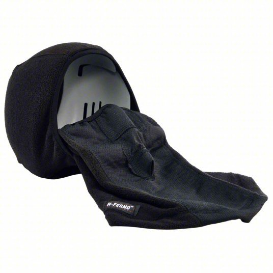 Ergodyne 8945 Bump Cap Insert Gray, Hook-and-Loop, Head Protection Venting, Polypropylene, Basic Colors
