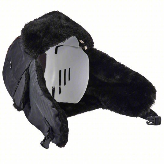 Ergodyne 8945 Bump Cap Insert Gray, Hook-and-Loop, Head Protection Venting, Polypropylene, Basic Colors