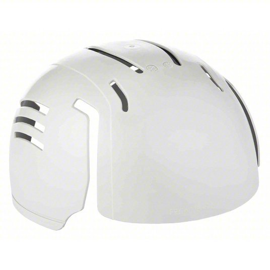 Ergodyne 8945 Bump Cap Insert Gray, Hook-and-Loop, Head Protection Venting, Polypropylene, Basic Colors