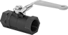 McMaster 4631K14 Steel Body On/Off Valve for Fuel, Graphite Seal, 1 NPT Female, 1000 PSI @ 200 Degree F Maximum