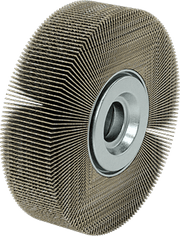 McMaster 4654A564 Arbor-Mount Flap Sanding Wheel with Unthreaded Arbor, for Rough Finish, 40 Grit, 3.5" Diameter, 1" Wide