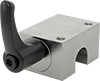 McMaster 6649K529 Tapped Linear Motion Shaft, Tapped x Straight End, 1050 Carbon Steel, 1/2" Diameter, 6" Long