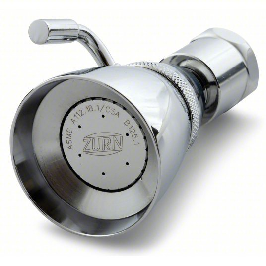Zurn Z7000-S5-1.5 Temp Gard Z7000-S5, 1.5 gpm Fixed Showerhead Flow Rate, Chrome Finish