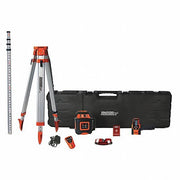 Johnson 40-6541 Rotary Laser, Red, Horizontal Projection