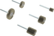 McMaster 4694A41 Flap Sanding Wheel Assortment with Shank, 5 Pieces