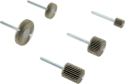 McMaster 4694A41 Flap Sanding Wheel Assortment with Shank, 5 Pieces