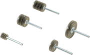 McMaster 4694A41 Flap Sanding Wheel Assortment with Shank, 5 Pieces