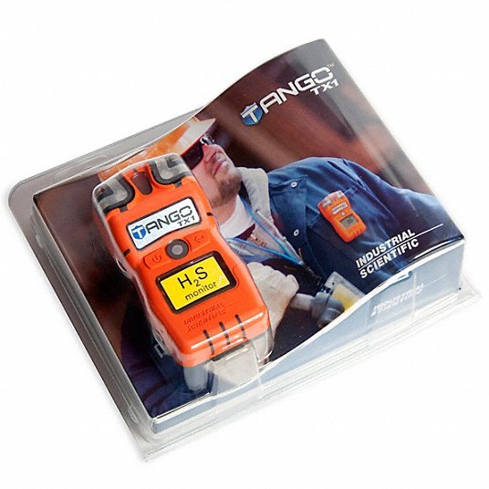 Industrial Scientific TX1-2 Single-Gas Detector Adj, IP66/IP67, INDUSTRIAL SCIENTIFIC Tango TX1, Lithium