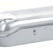 Lithonia WLTU MR GY Emergency Light 7 W Lamp Watt, 14 W Emergency Watt, 120V AC/277V AC, 2 Lamp Heads, Plastic, Surface