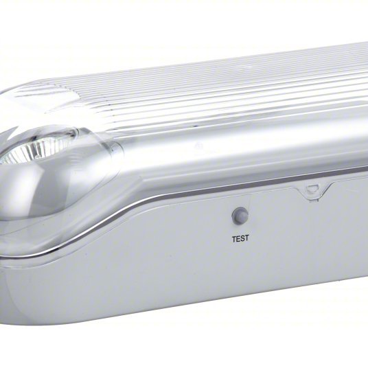 Lithonia WLTU MR GY Emergency Light 7 W Lamp Watt, 14 W Emergency Watt, 120V AC/277V AC, 2 Lamp Heads, Plastic, Surface