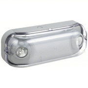 Lithonia WLTU MR GY Emergency Light 7 W Lamp Watt, 14 W Emergency Watt, 120V AC/277V AC, 2 Lamp Heads, Plastic, Surface