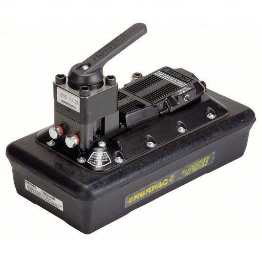 Enerpac PAMG1405N Hydraulic Pump 10,000 psi Max. Op Pressure, 230 cu in Reservoir Capacity, Pendant