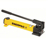 Enerpac P391 Hydraulic Hand Pump 2 Stages, Single Acting, 10,000 psi Max. Pressure 1st Stage, Steel