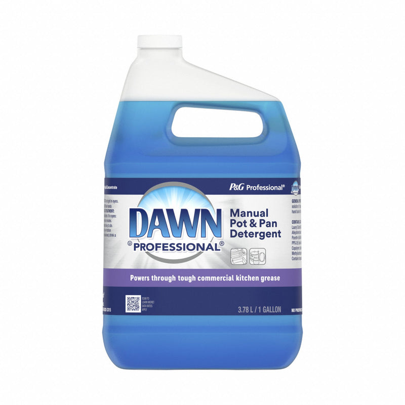 Dawn 57445 Dish Soap, Hand Wash, Liquid, Jug, 1 gal, Unscented, 1 gal Jug Container Size & Type, 4 PK